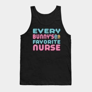Every Bunny's Favorite Nurse Tank Top